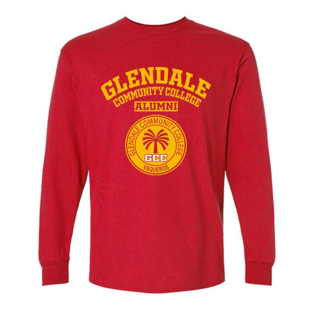 Glendale Community College CA LG Alumni Long Sleeve