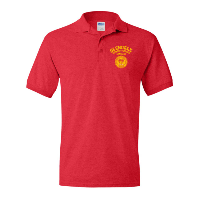 Glendale Community College CA LG Alumni Polo