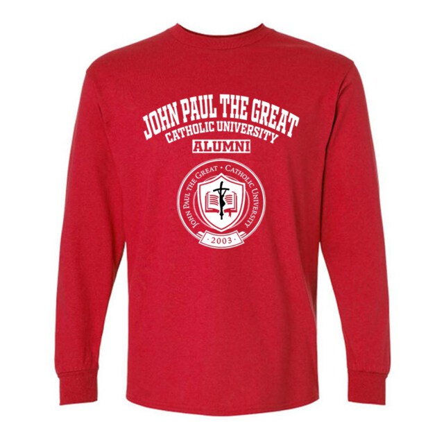 John Paul the Great Catholic University CA LG Alumni Long Sleeve