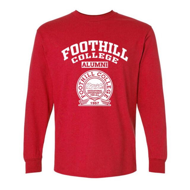 Foothill College CA LG Alumni Long Sleeve