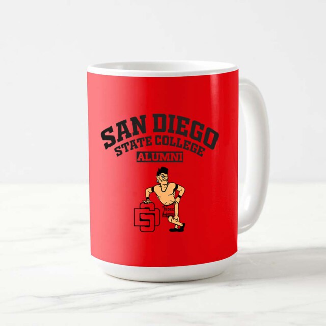 San Diego State College CA LG Alumni Mug
