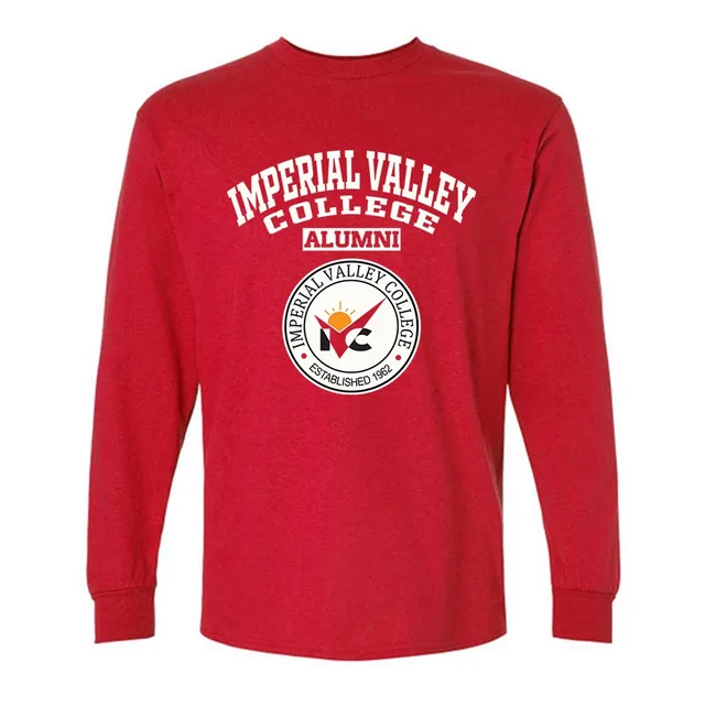 Imperial Valley College CA LG Alumni Long Sleeve