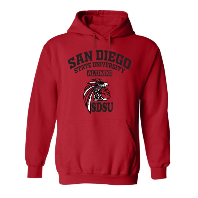San Diego State University Aztecs CA LG Alumni Hoodie