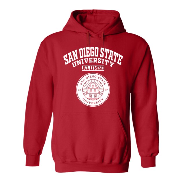 San Diego State University CA LG3 Alumni Hoodie