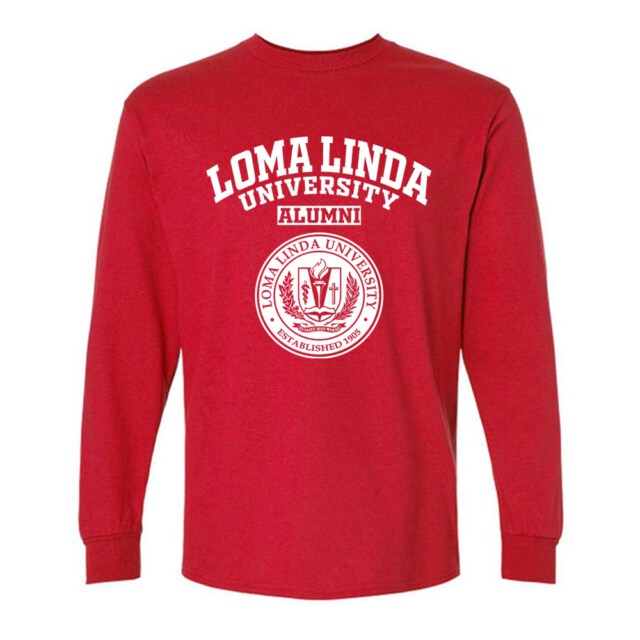 Loma Linda University CA LG Alumni Long Sleeve