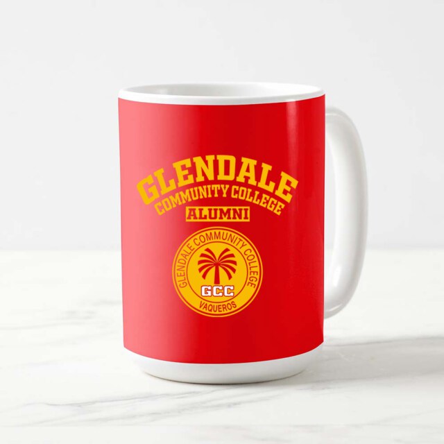 Glendale Community College CA LG Alumni Mug