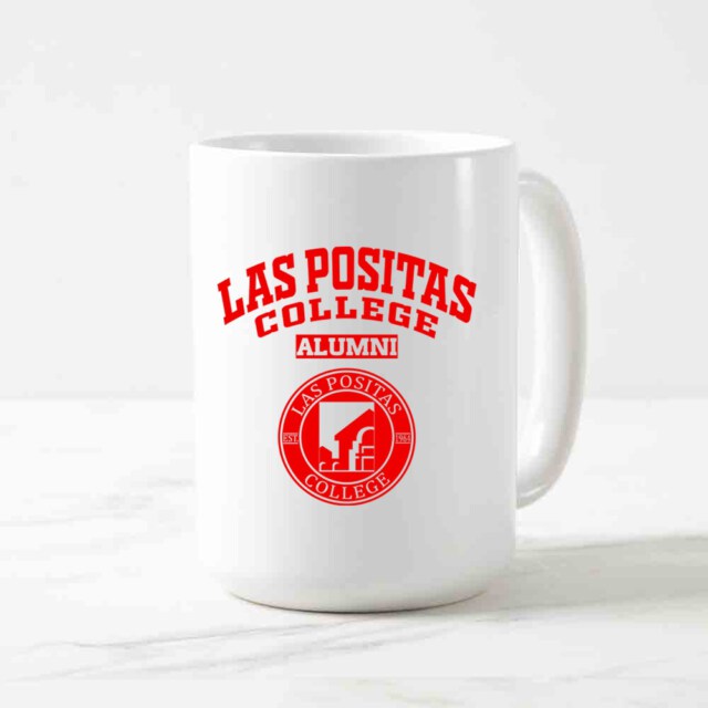 Las Positas College Light CA LG Alumni Mug