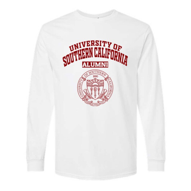 University of Southern California  Light CA LG Alumni Long Sleeve