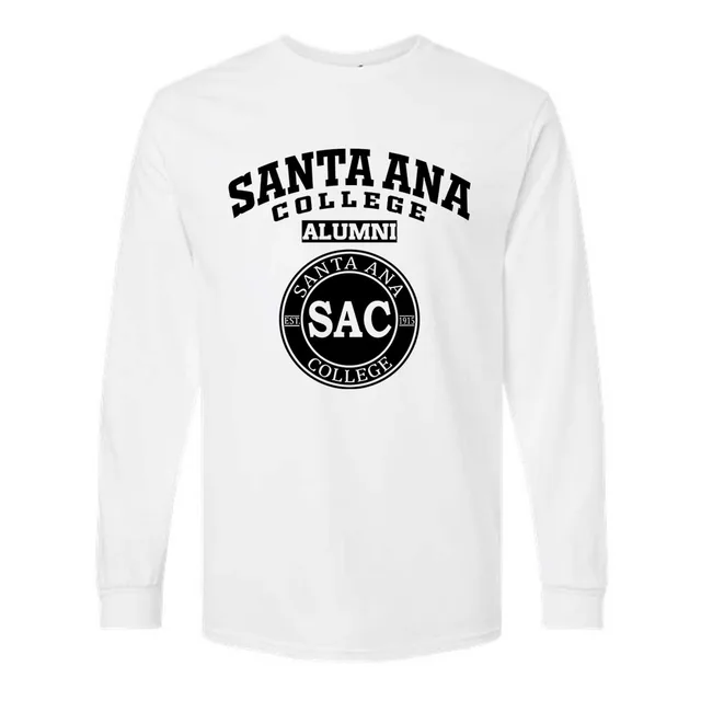 Santa Ana College Light CA LG Alumni Long Sleeve