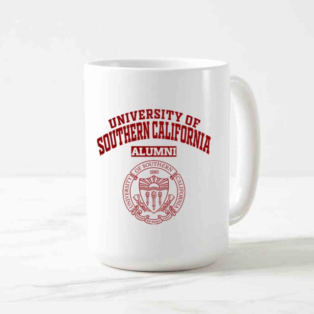 University of Southern California  Light CA LG Alumni Mug
