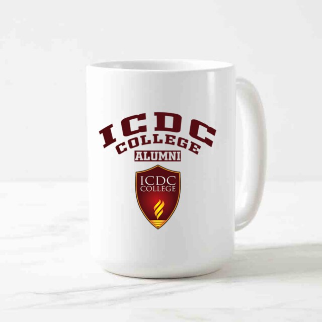 ICDC College Light CA LG Alumni Mug