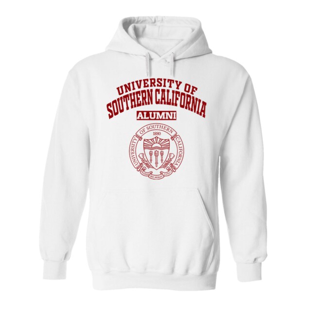 University of Southern California  Light CA LG Alumni Hoodie