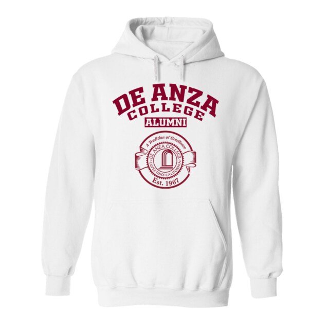 De Anza College Light CA LG Alumni Hoodie