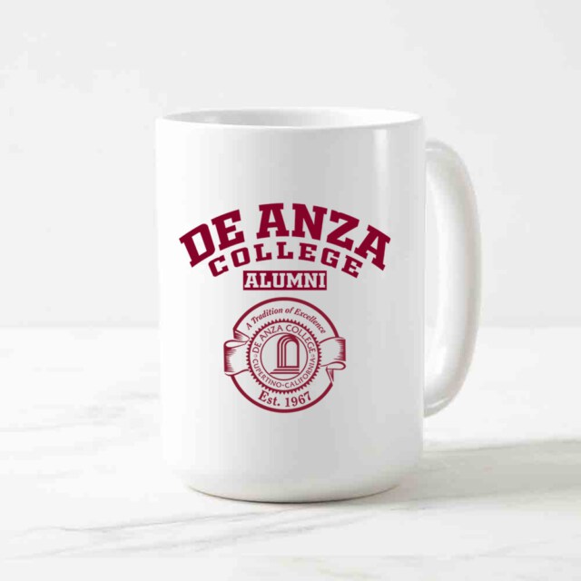 De Anza College Light CA LG Alumni Mug