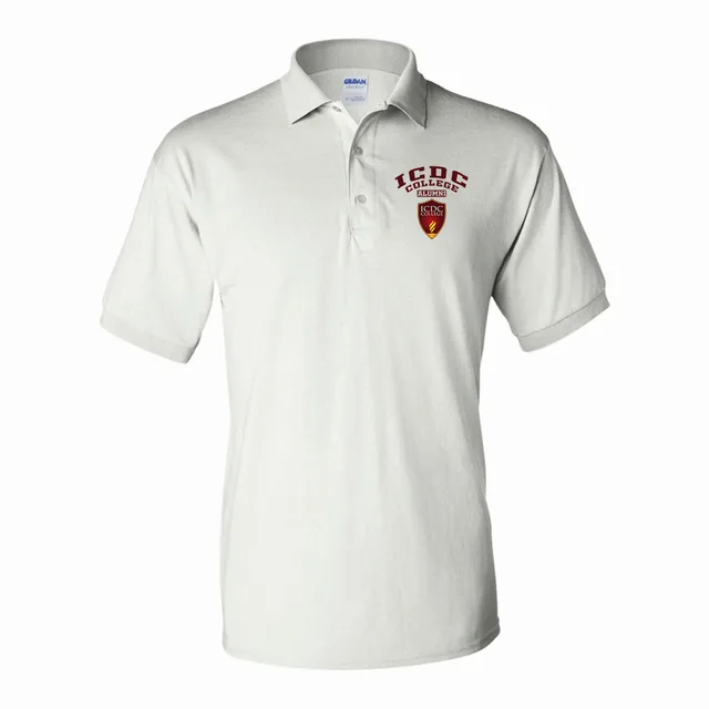 ICDC College Light CA LG Alumni Polo
