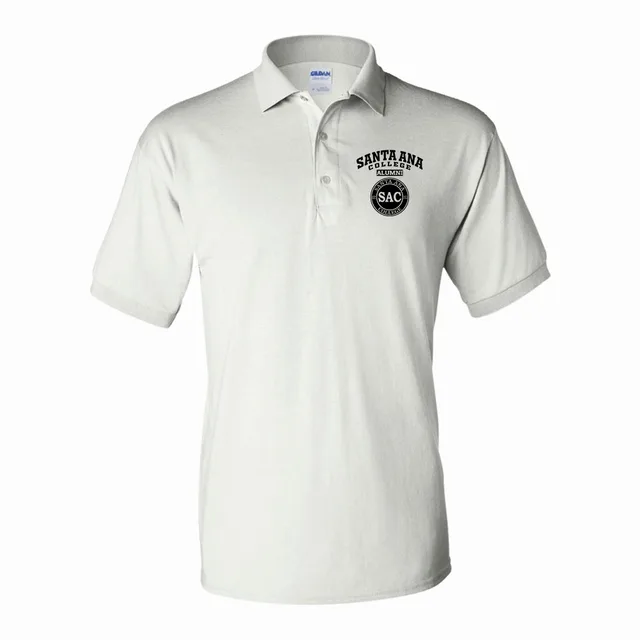 Santa Ana College Light CA LG Alumni Polo