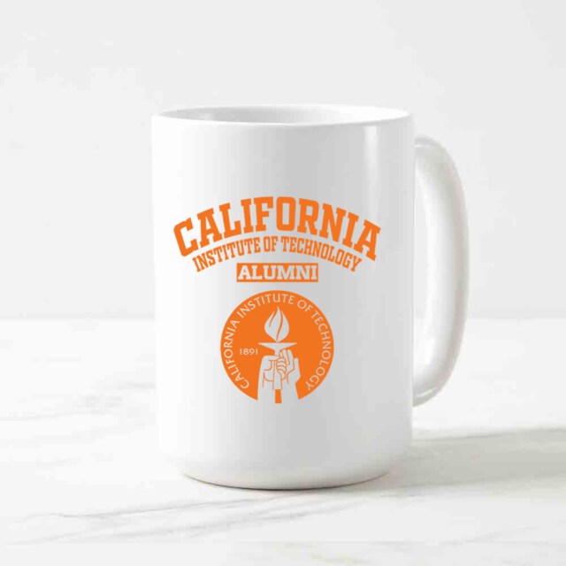 California Institute of Technology Light CA LG Alumni Mug
