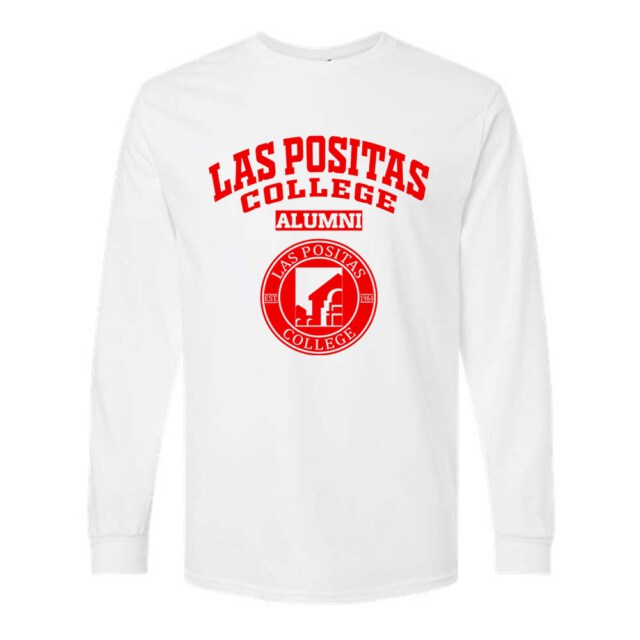 Las Positas College Light CA LG Alumni Long Sleeve