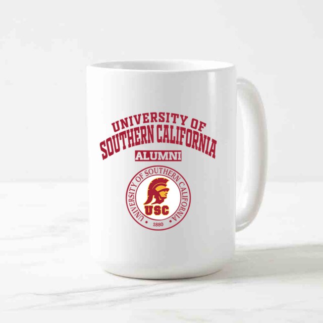 University of Southern California Light Trojans CA LG Alumni Mug