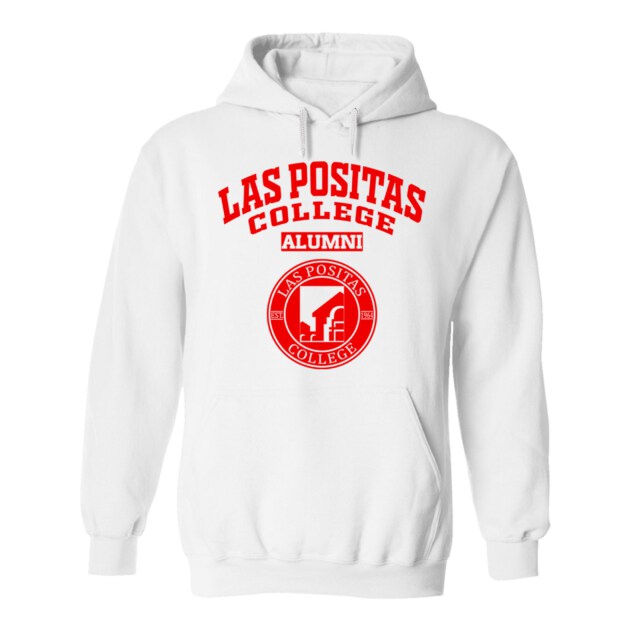 Las Positas College Light CA LG Alumni Hoodie