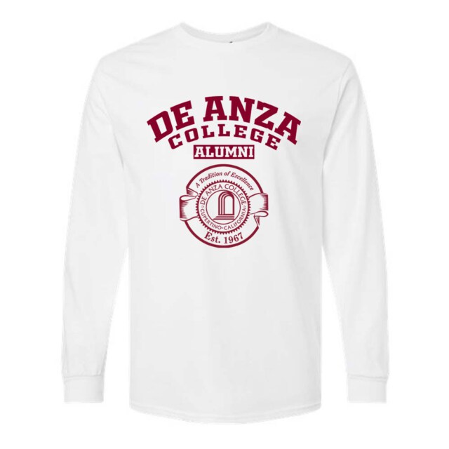 De Anza College Light CA LG Alumni Long Sleeve