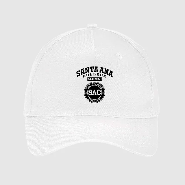 Santa Ana College Light CA LG Alumni Cap