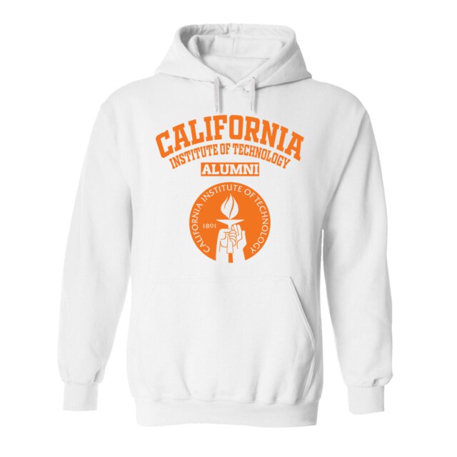 California Institute of Technology Light CA LG Alumni Hoodie