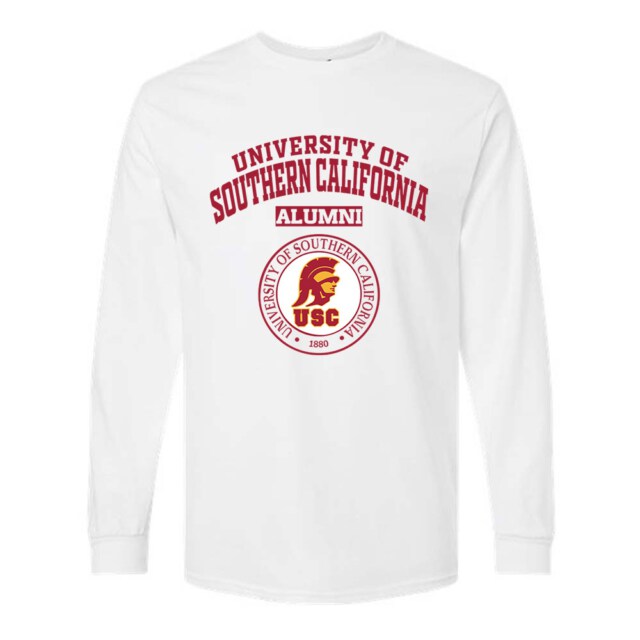 University of Southern California Light Trojans CA LG Alumni Long Sleeve