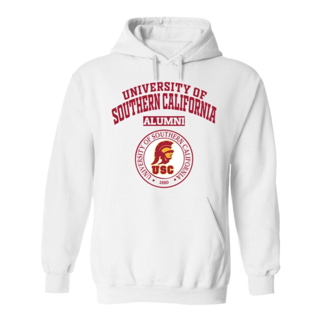 University of Southern California Light Trojans CA LG Alumni Hoodie