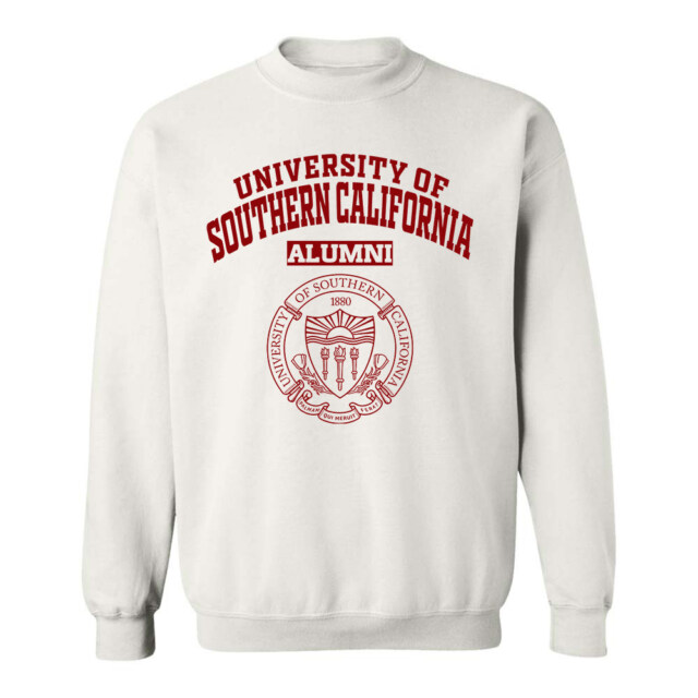 University of Southern California  Light CA LG Alumni Sweatshirt