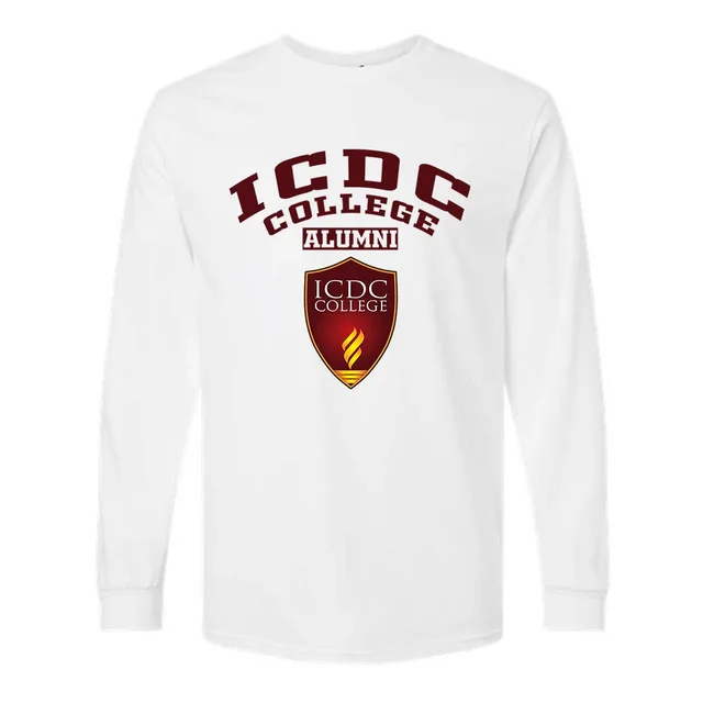 ICDC College Light CA LG Alumni Long Sleeve