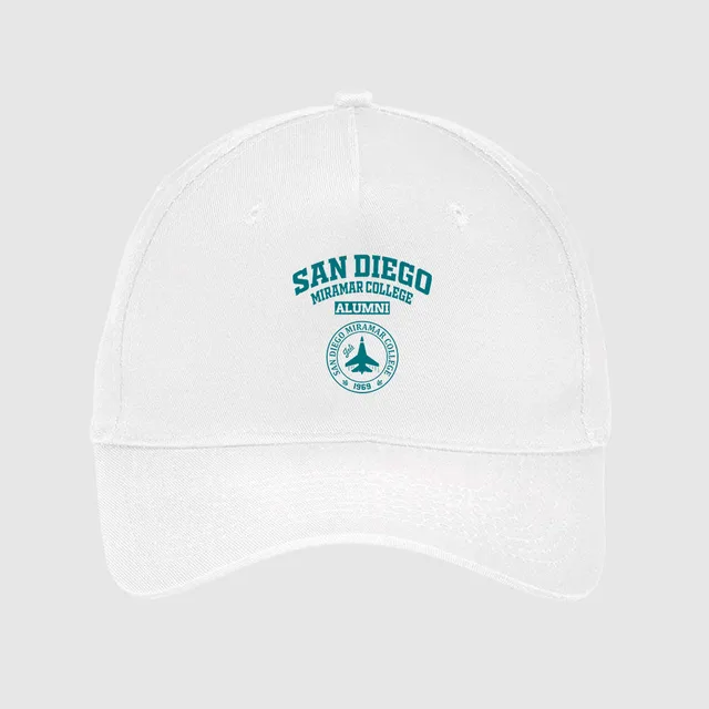 San Diego Miramar College Light CA LG Alumni Cap
