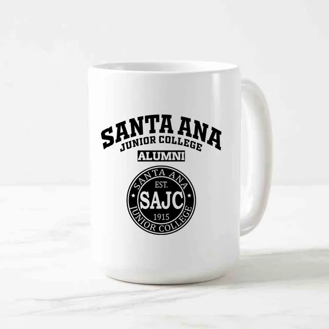 Santa Ana Junior College Light CA LG Alumni Mug