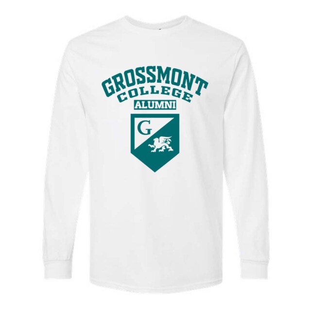 Grossmont College Light CA LG Alumni Long Sleeve