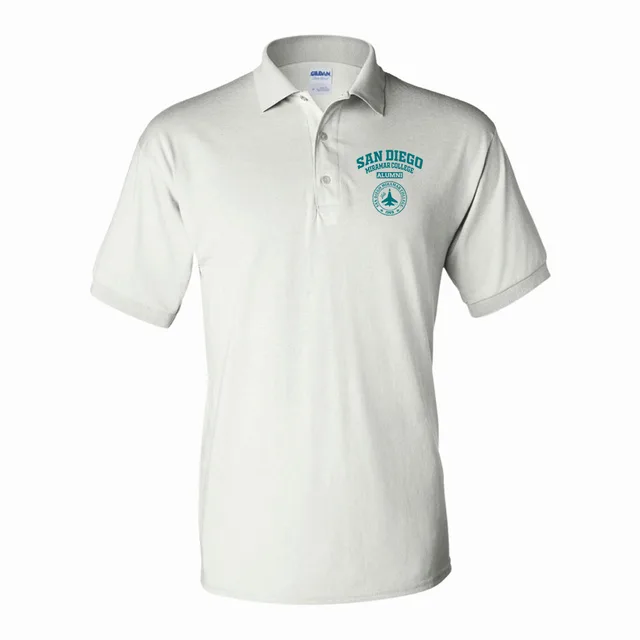 San Diego Miramar College Light CA LG Alumni Polo