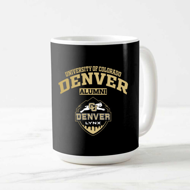 CU Denver CO LG Alumni Mug