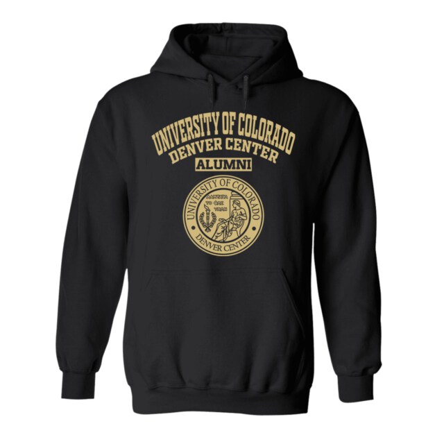 University of Colorado Denver Center CO LG Alumni Hoodie