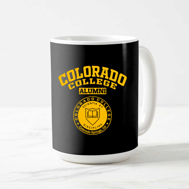 Colorado College CO LG Alumni Mug