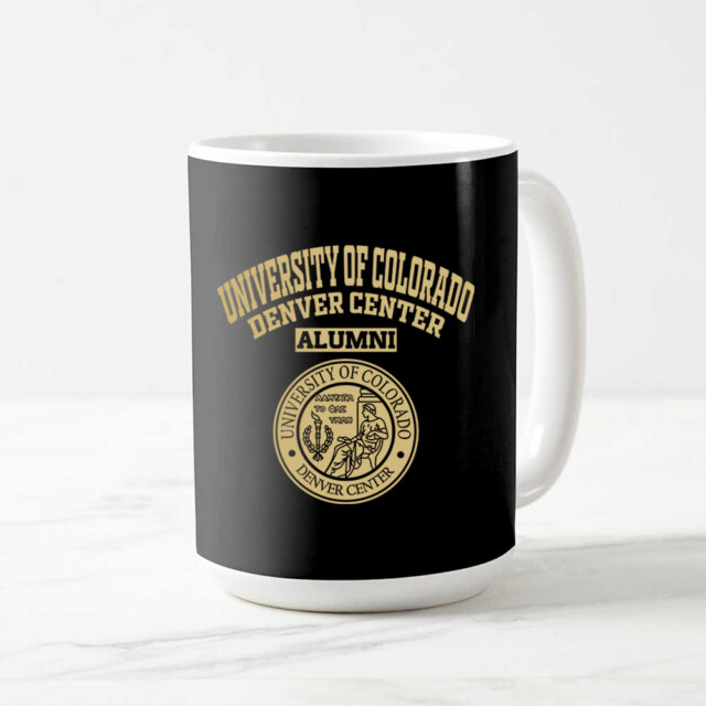 University of Colorado Denver Center CO LG Alumni Mug