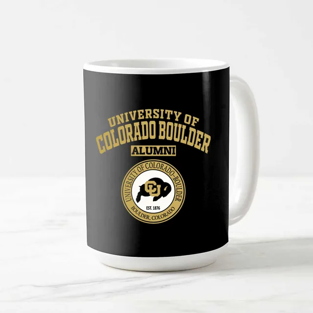University of Colorado Boulder CO LG Alumni Mug