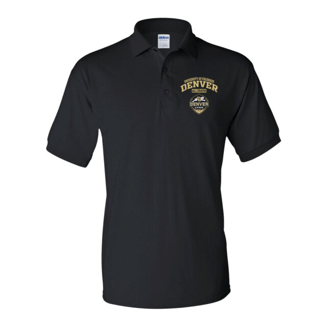 CU Denver CO LG Alumni Polo