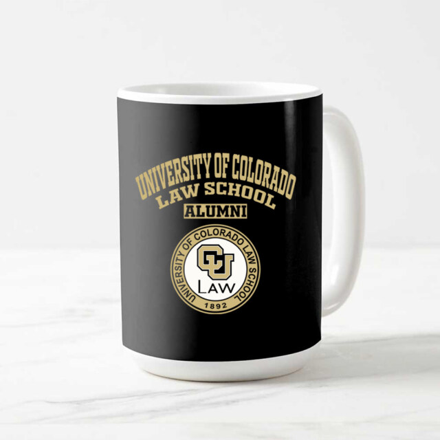 University of Colorado Law School CO LG Alumni Mug