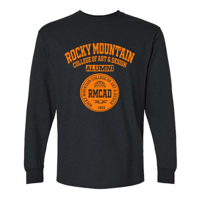 Rocky Mountain College of Art & Design CO LG Alumni Long Sleeve
