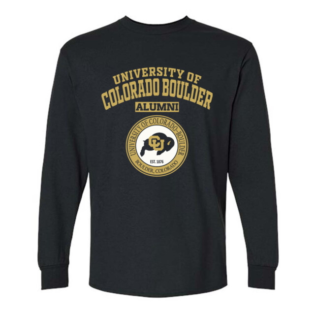 University of Colorado Boulder CO LG Alumni Long Sleeve