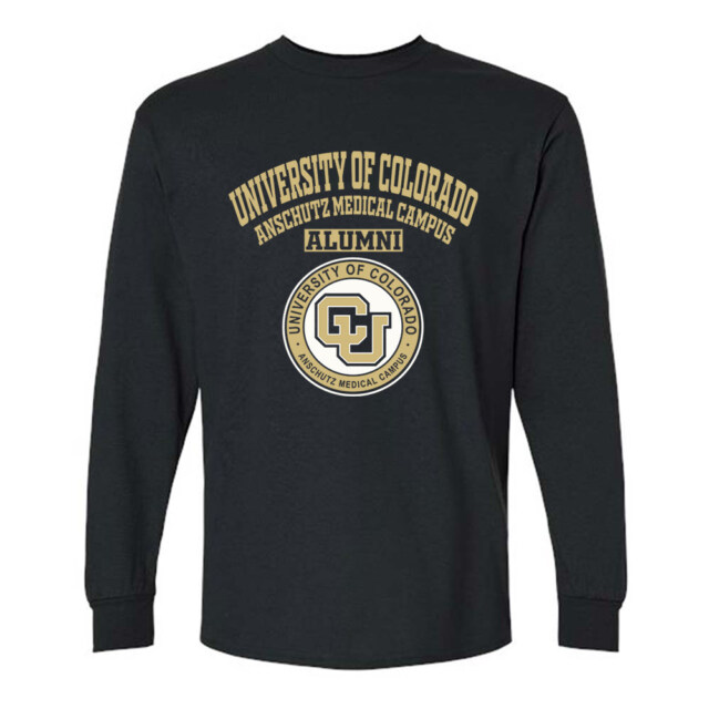 University of Colorado Anschutz Medical Campus CO LG Alumni Long Sleeve