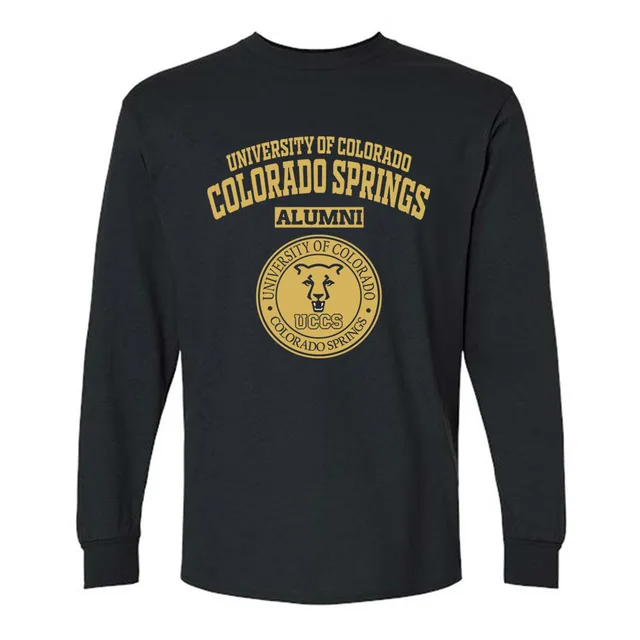 University of Colorado Colorado Springs CO LG Alumni Long Sleeve