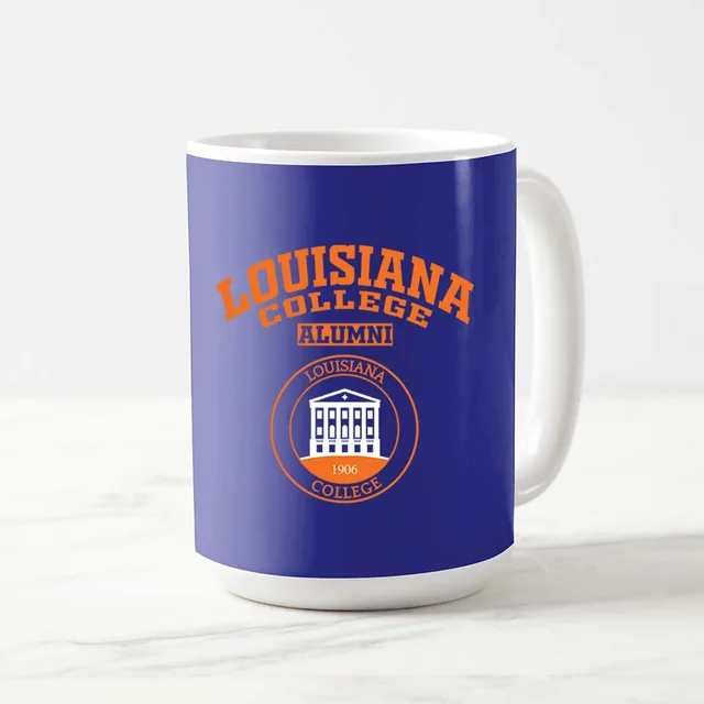 Louisiana College LA LG Alumni Mug