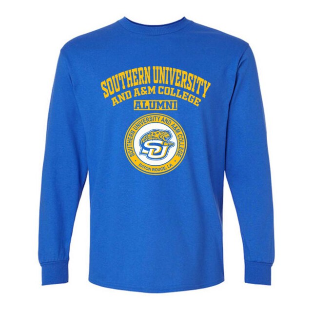 Southern University and A&M College at Baton Rouge LA LG Alumni Long Sleeve