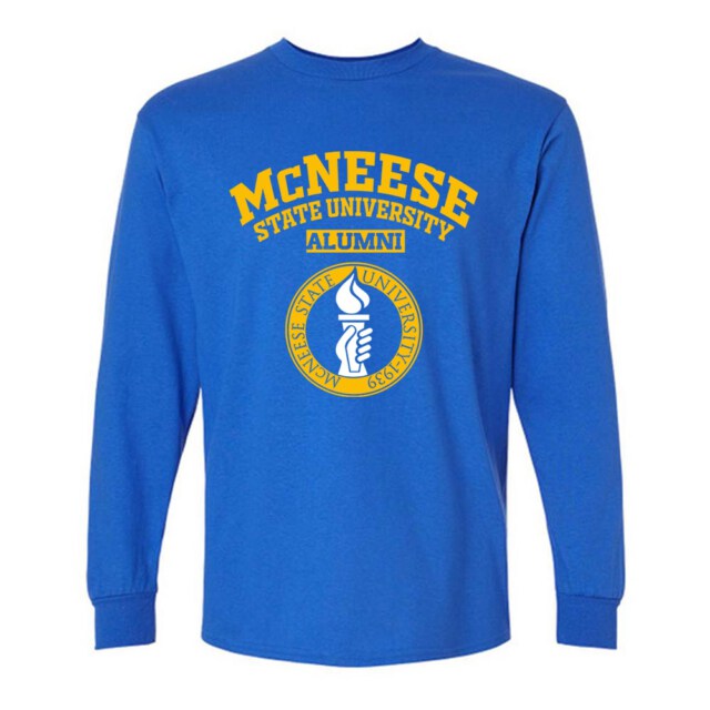 McNeese State University LA LG Alumni Long Sleeve