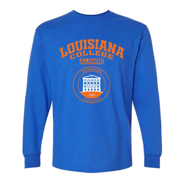 Louisiana College LA LG Alumni Long Sleeve